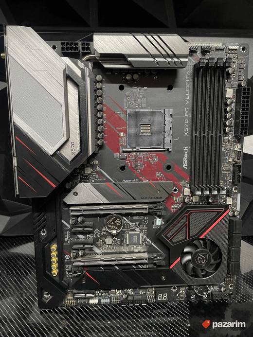 X570 Asrock Velocita