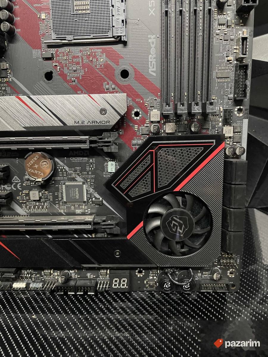 X570 Asrock Velocita 2