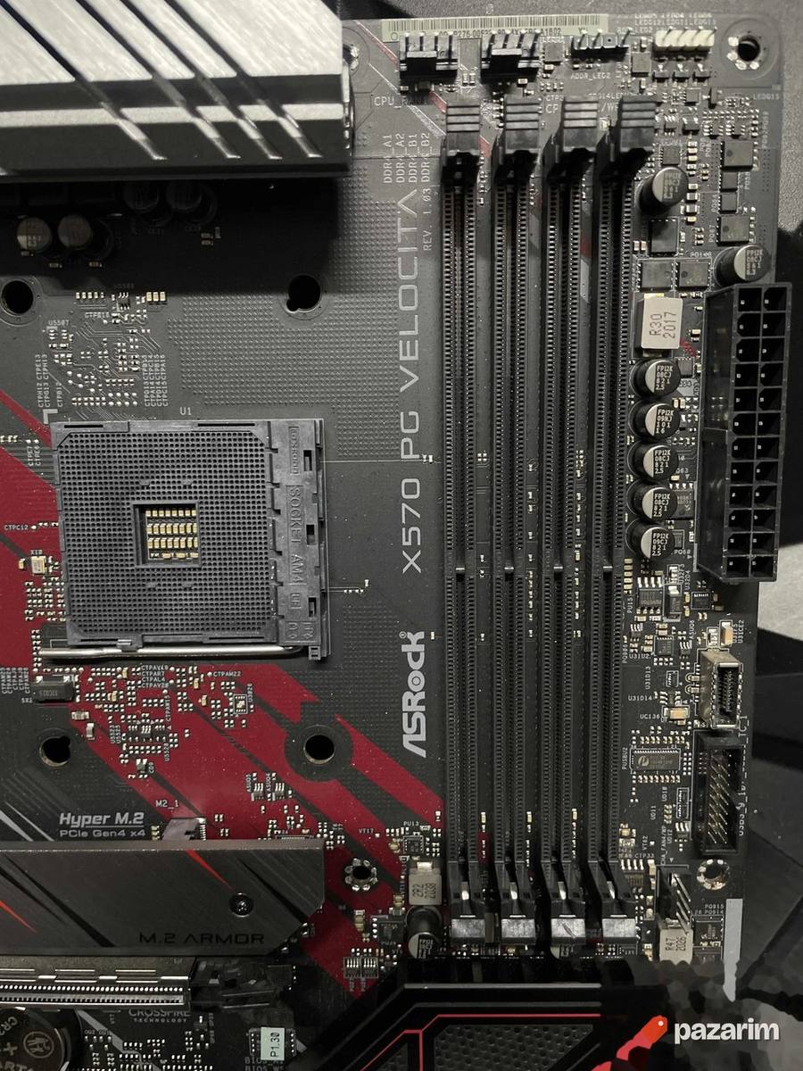 X570 Asrock Velocita 3
