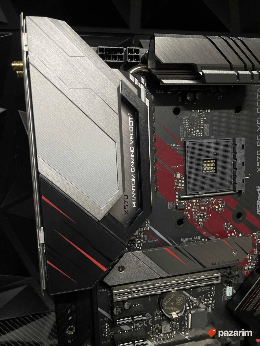 X570 Asrock Velocita 4