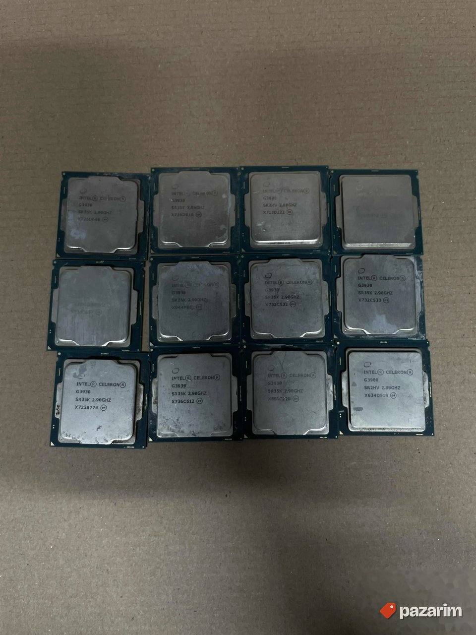 Intel Celeron G3930 12komada 700din 1