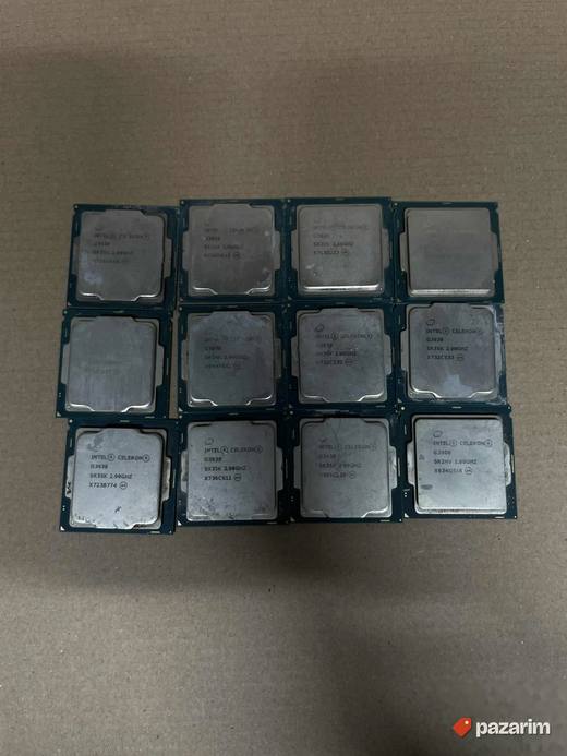 Intel Celeron G3930 12komada 700din