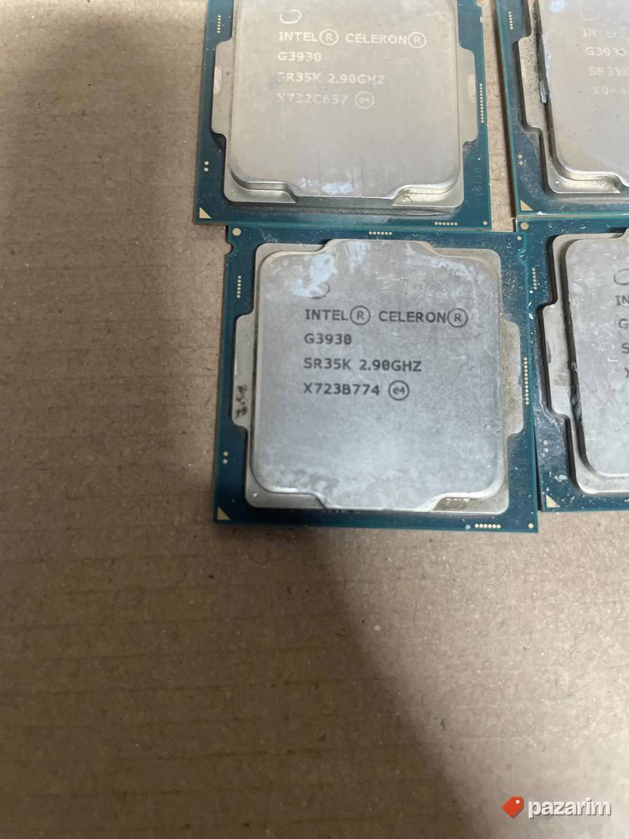 Intel Celeron G3930 12komada 700din 2