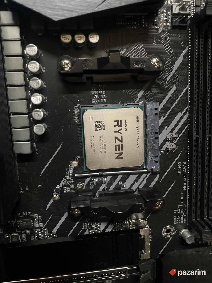 B550 Aorus + Ryzen 7 5700x polukofiguracija 2