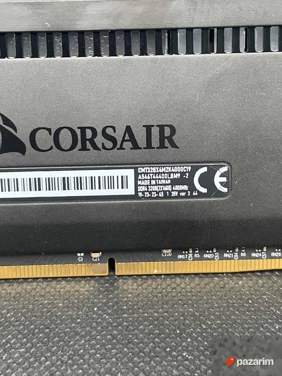 2x16gb 32gb ddr4 Corsair Dominator Rgb 4000mhz 2