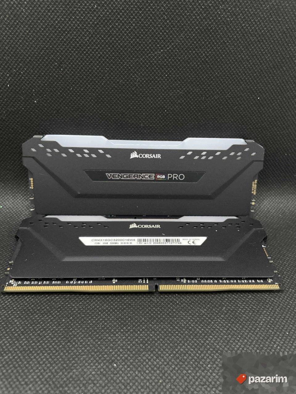 2x16gb Corsair Pro Rgb 3200mhz 1