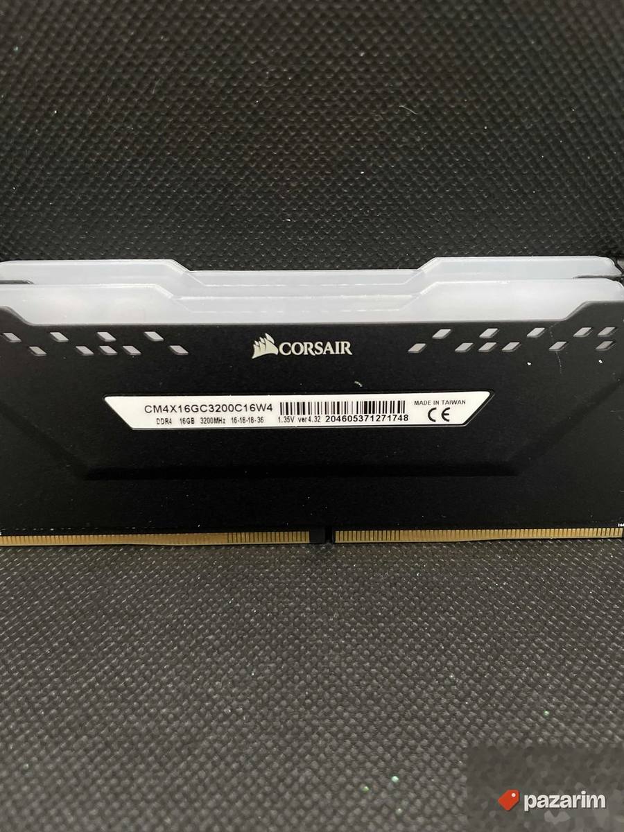 2x16gb Corsair Pro Rgb 3200mhz 2