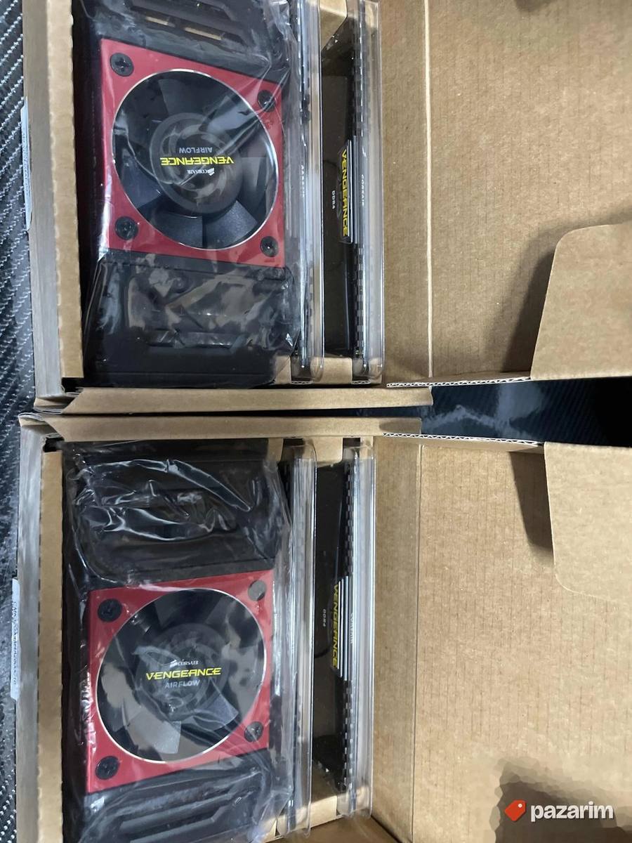 4x8gb Corsair Vengance Lpx Airflow ddr4 ram 2
