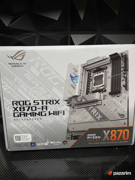 x870 Rog Strix