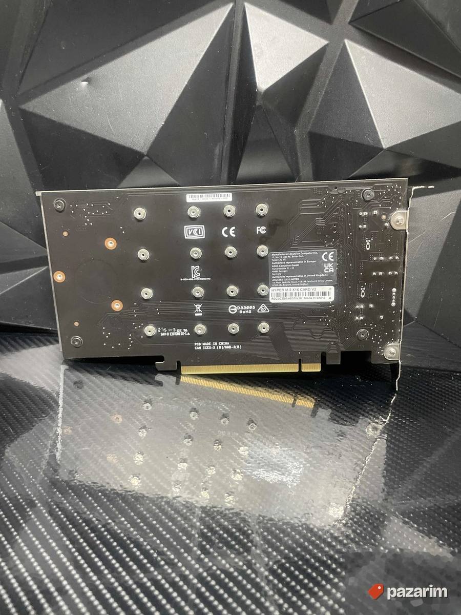 Asus Hyper m.2 x16 Card kartica 2