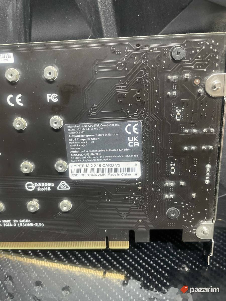 Asus Hyper m.2 x16 Card kartica 3