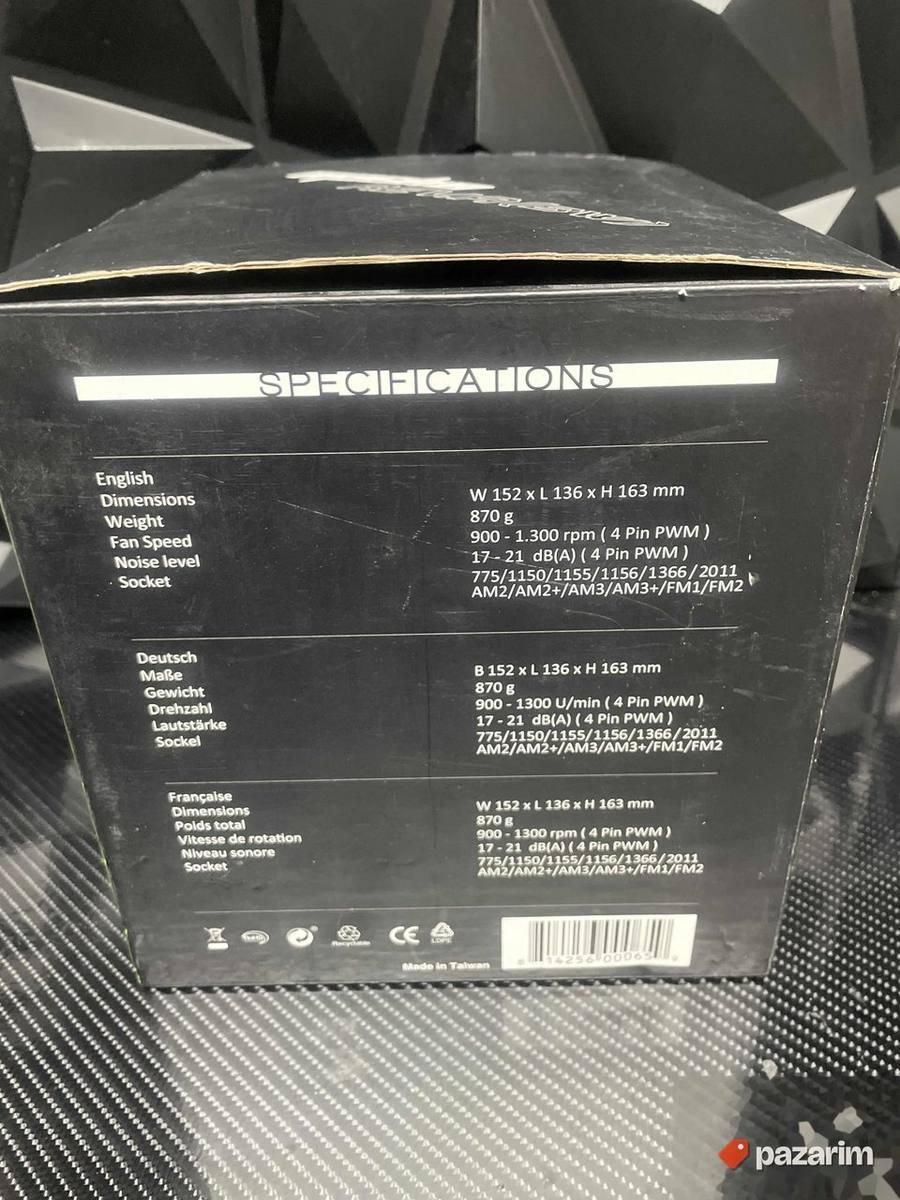 Thermalright maxho lga2011 x99 kuler 3