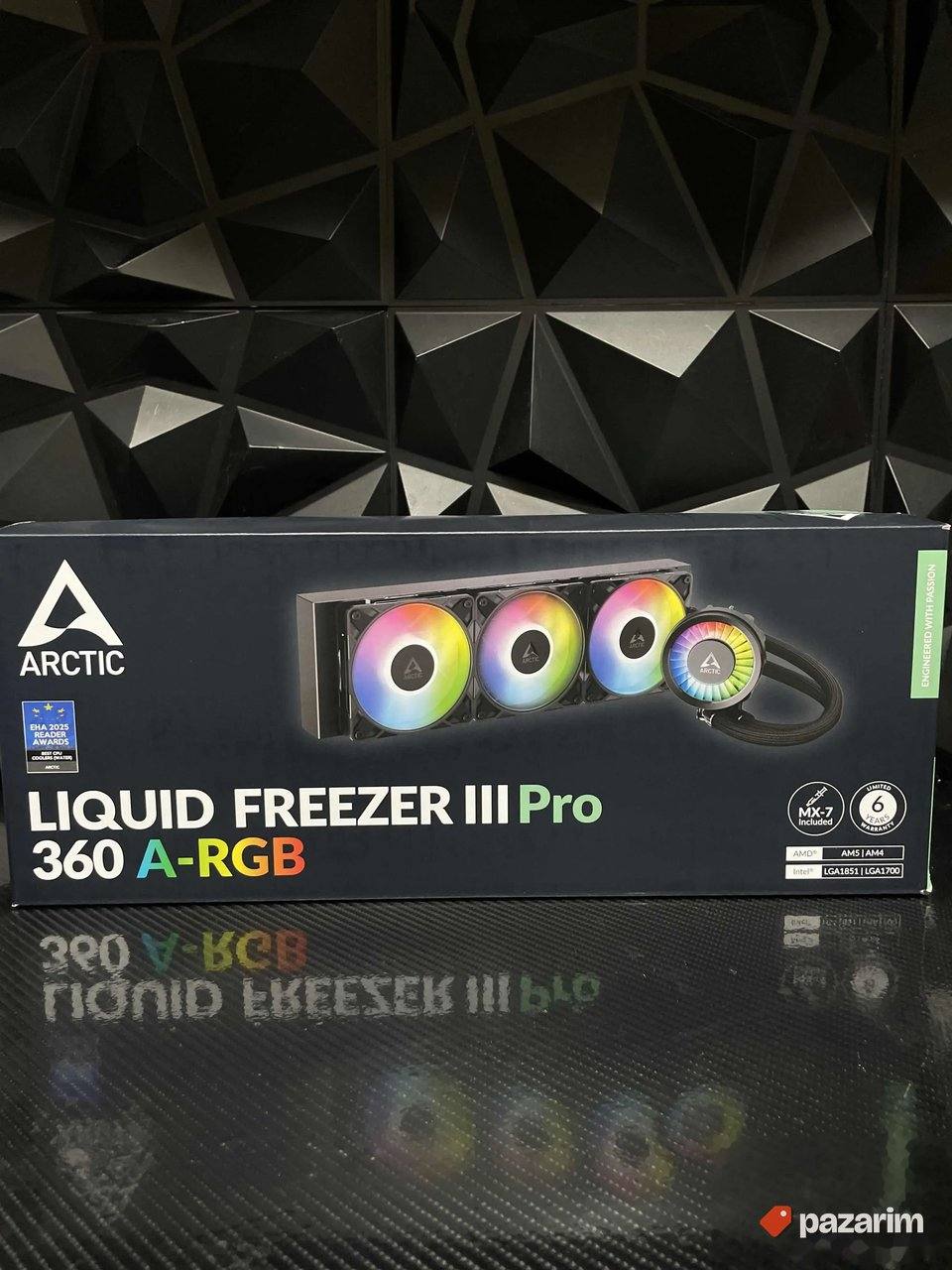 Artic Liquid Freezer 3 Pro 360 A-Rgb Vodeno hladjenje 1