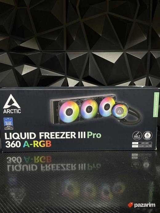 Artic Liquid Freezer 3 Pro 360 A-Rgb Vodeno hladjenje