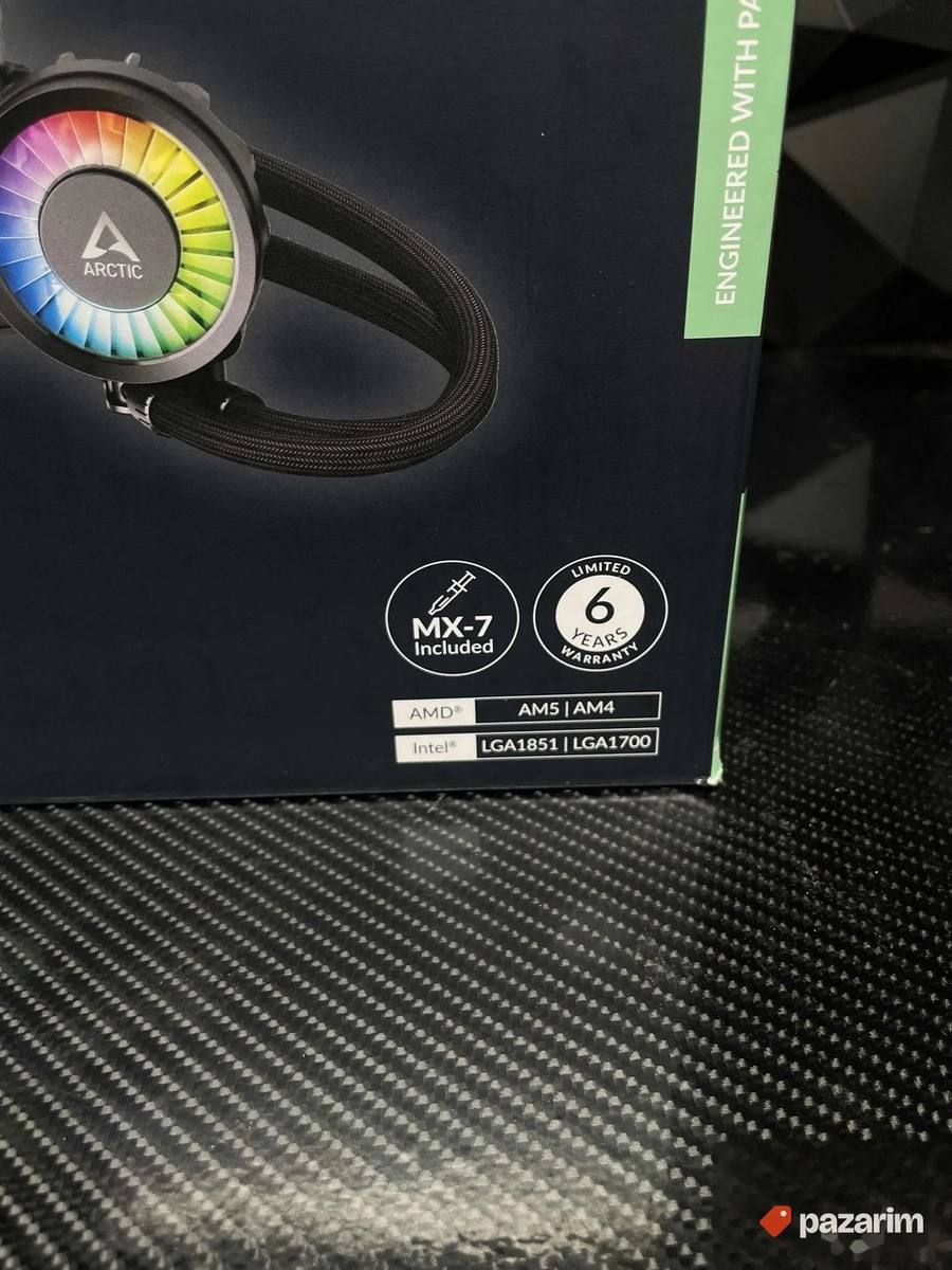 Artic Liquid Freezer 3 Pro 360 A-Rgb Vodeno hladjenje 3