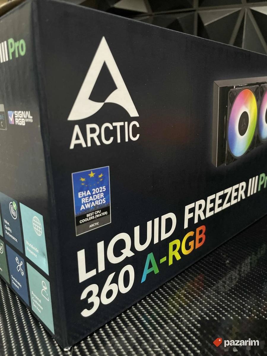 Artic Liquid Freezer 3 Pro 360 A-Rgb Vodeno hladjenje 4