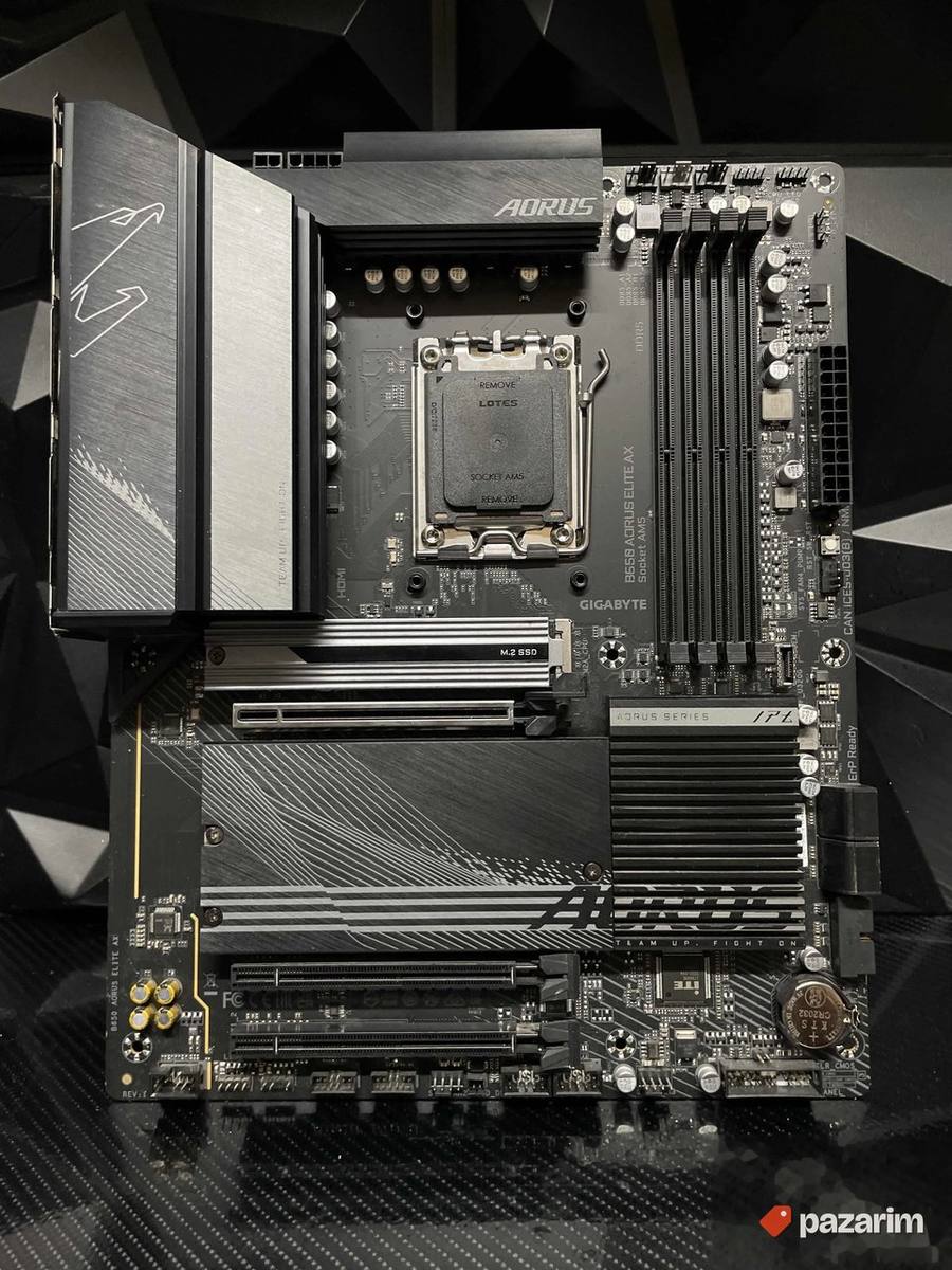 Ryzen 7 7800x3d + B650 Aorus Elite ax 2