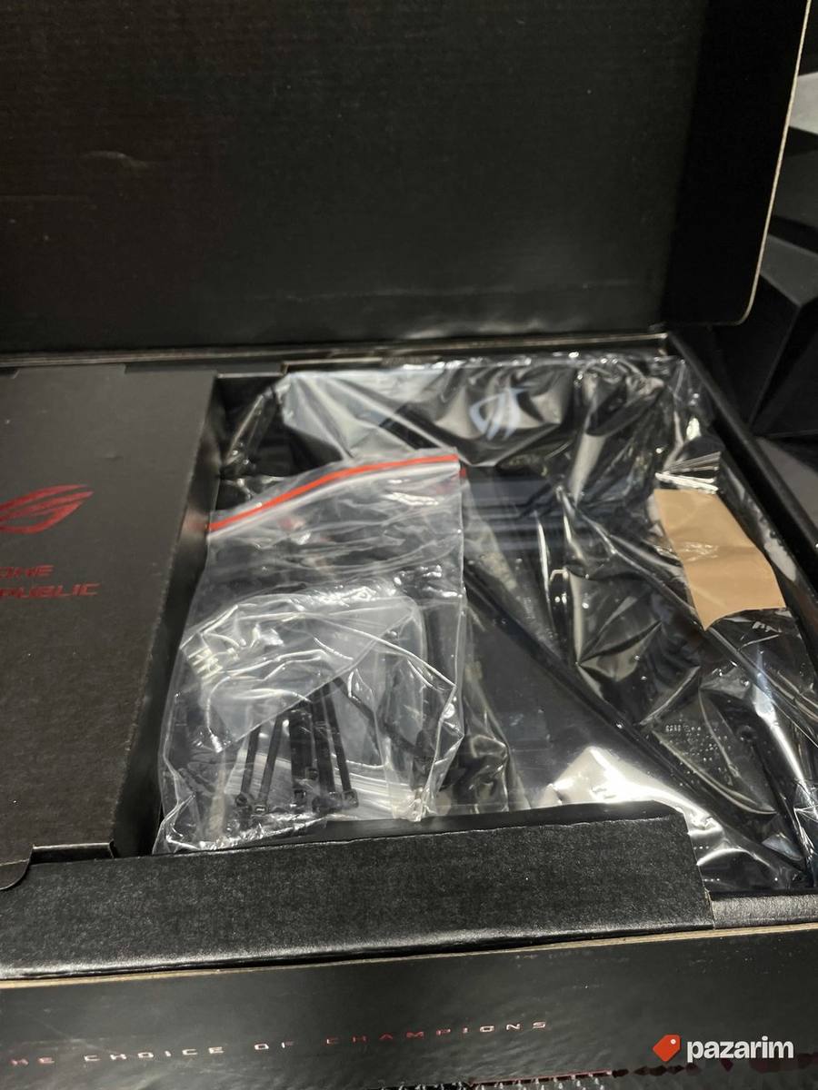 X570 Rog Strix + Ryzen 7 5800x3d 2