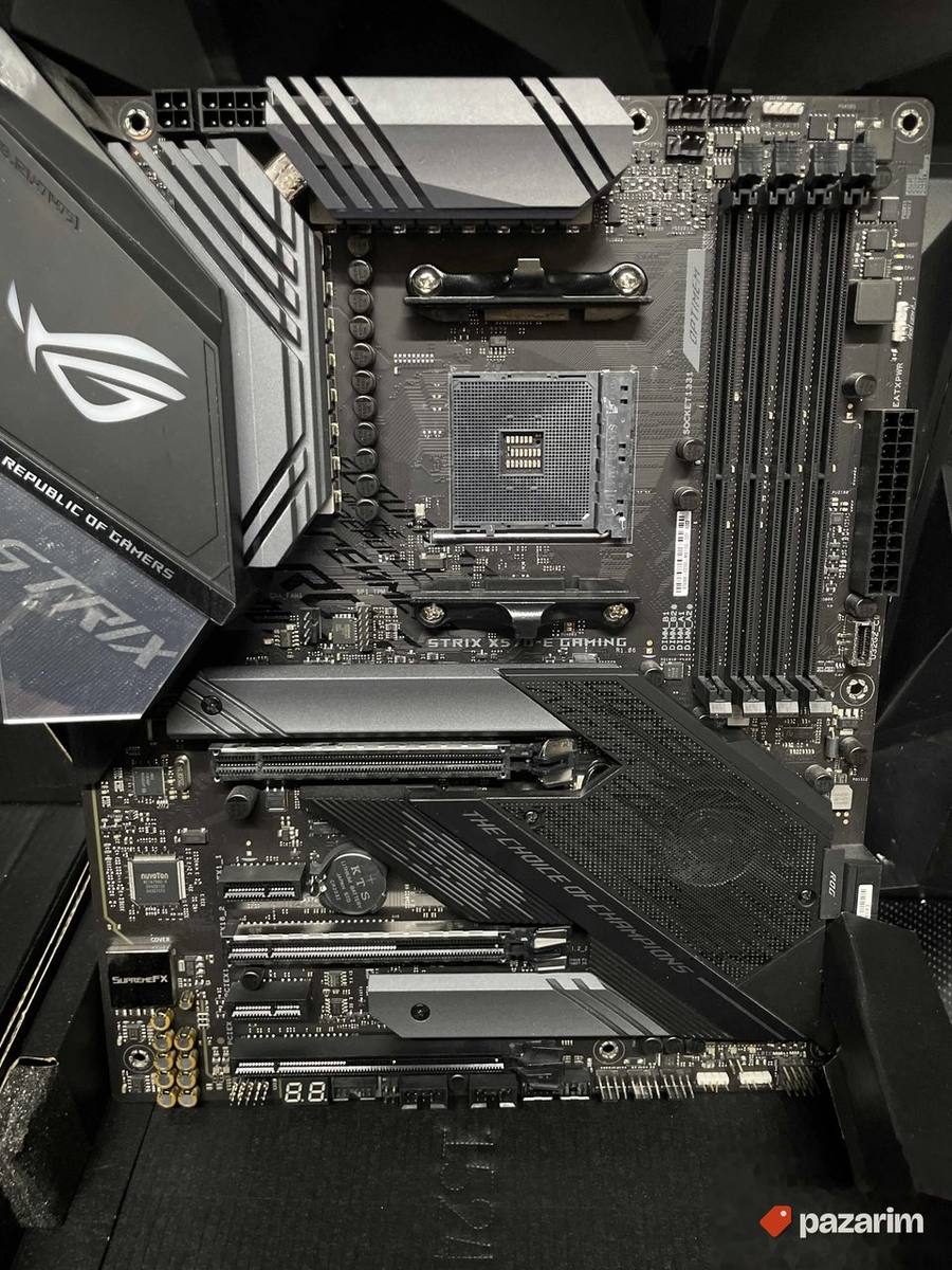 X570 Rog Strix + Ryzen 7 5800x3d 4