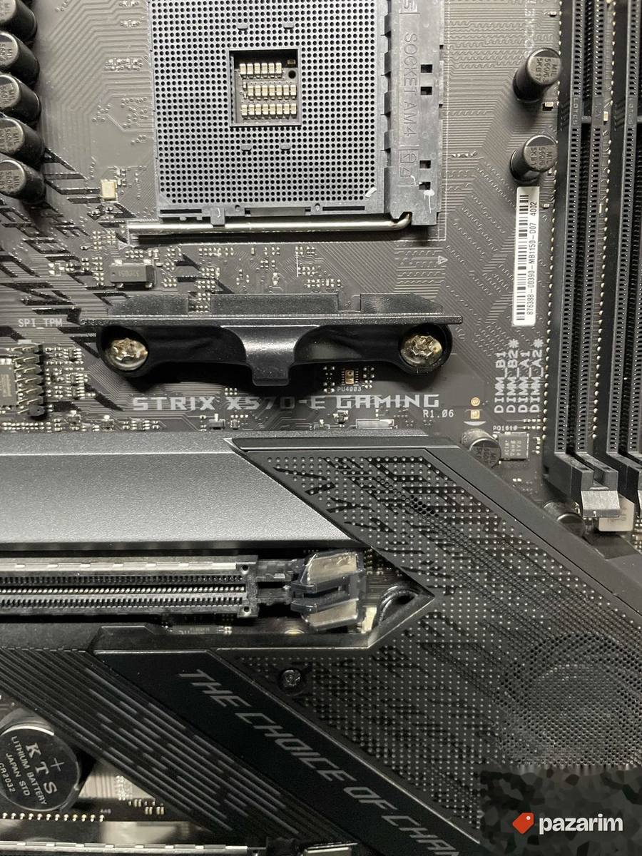 X570 Rog Strix + Ryzen 7 5800x3d 5