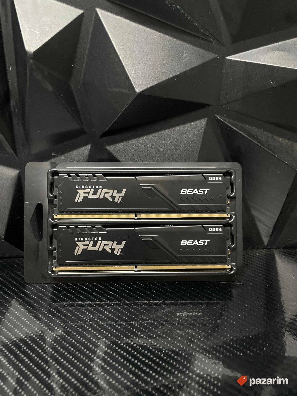 2x8gb Kingston Fury 3600mhz 1