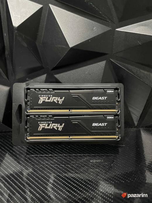 2x8gb Kingston Fury 3600mhz