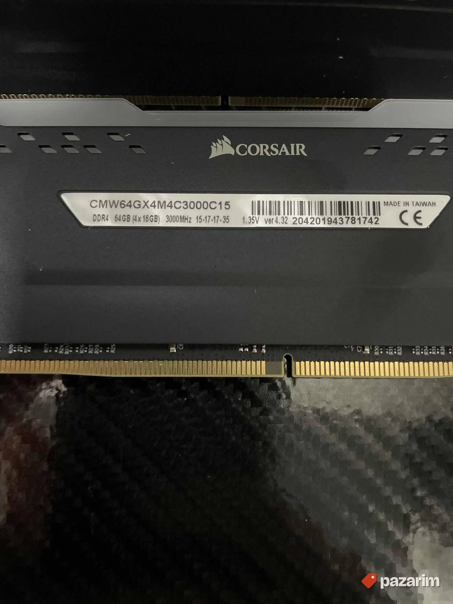 2x16gb 32gb Corsair Vegenace rgb pro ram ddr4 2