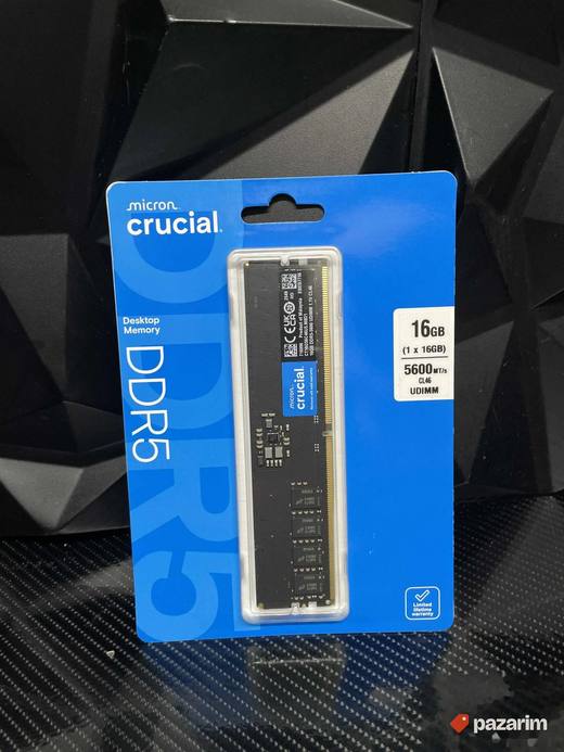 16gb ddr5 5600mhz Crucial