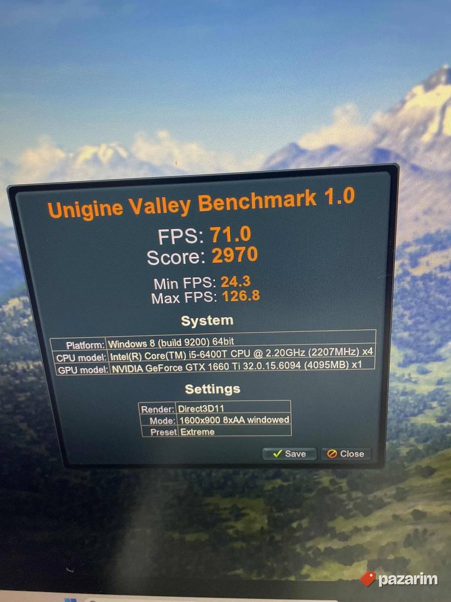 Gtx 1660ti / 1660 ti Msi Ventus 5