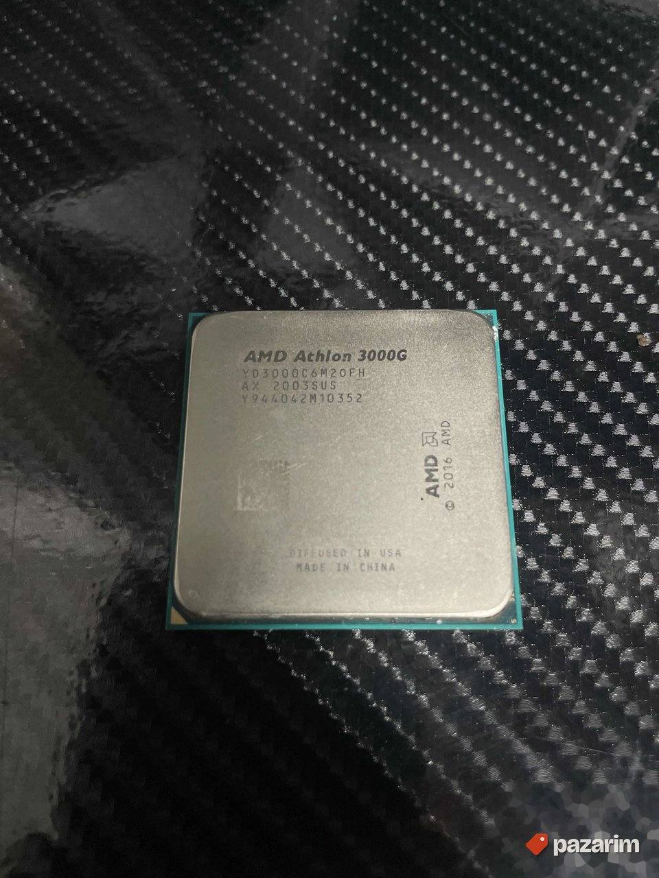 Amd Athlon 3000g 1