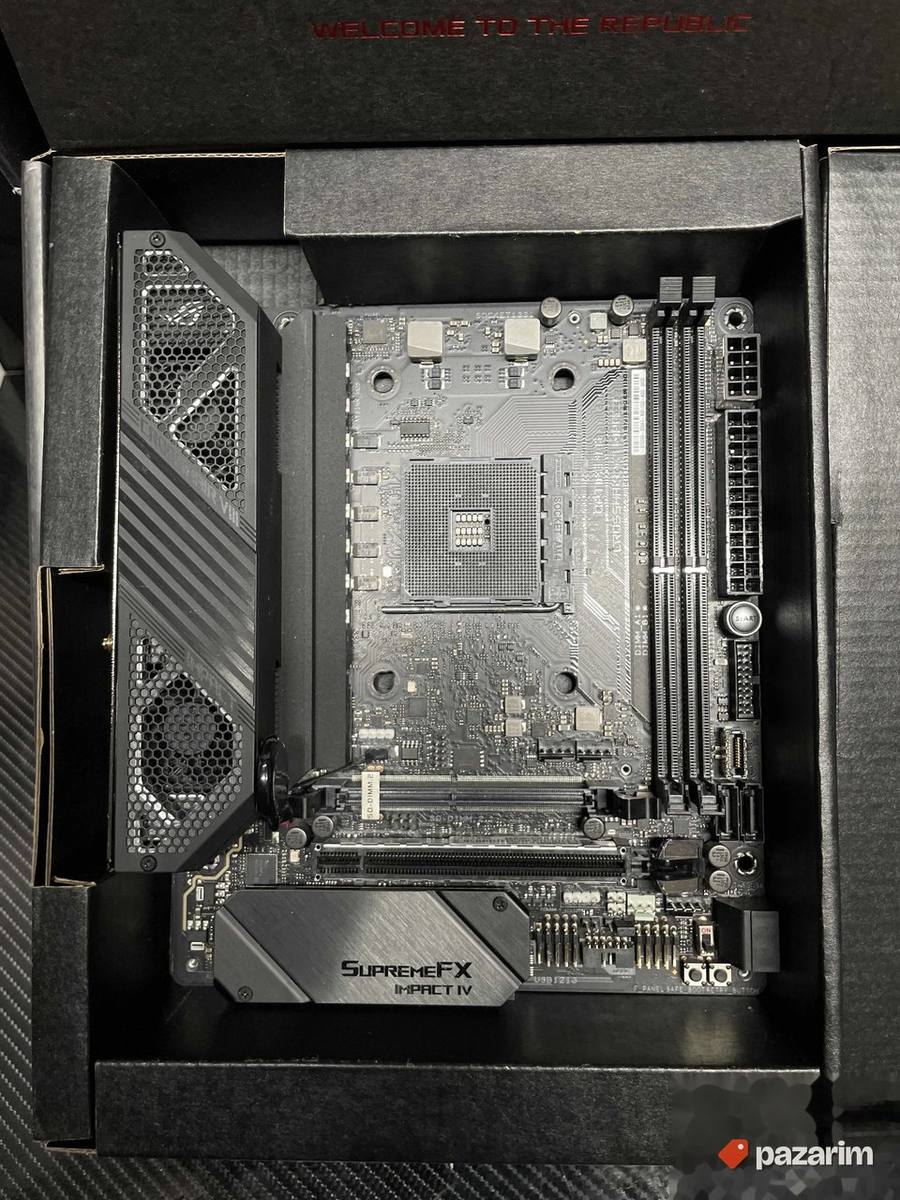 X570 Asus Rog Crosshair impact 8 2