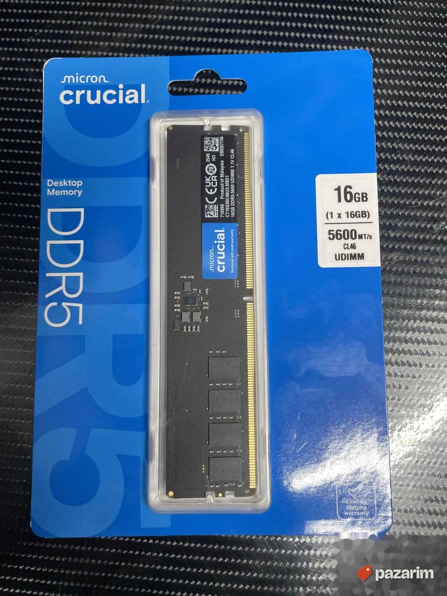 B850 Gigabyte + Ryzen 5 9600x + 16gb ddr5 ram 2