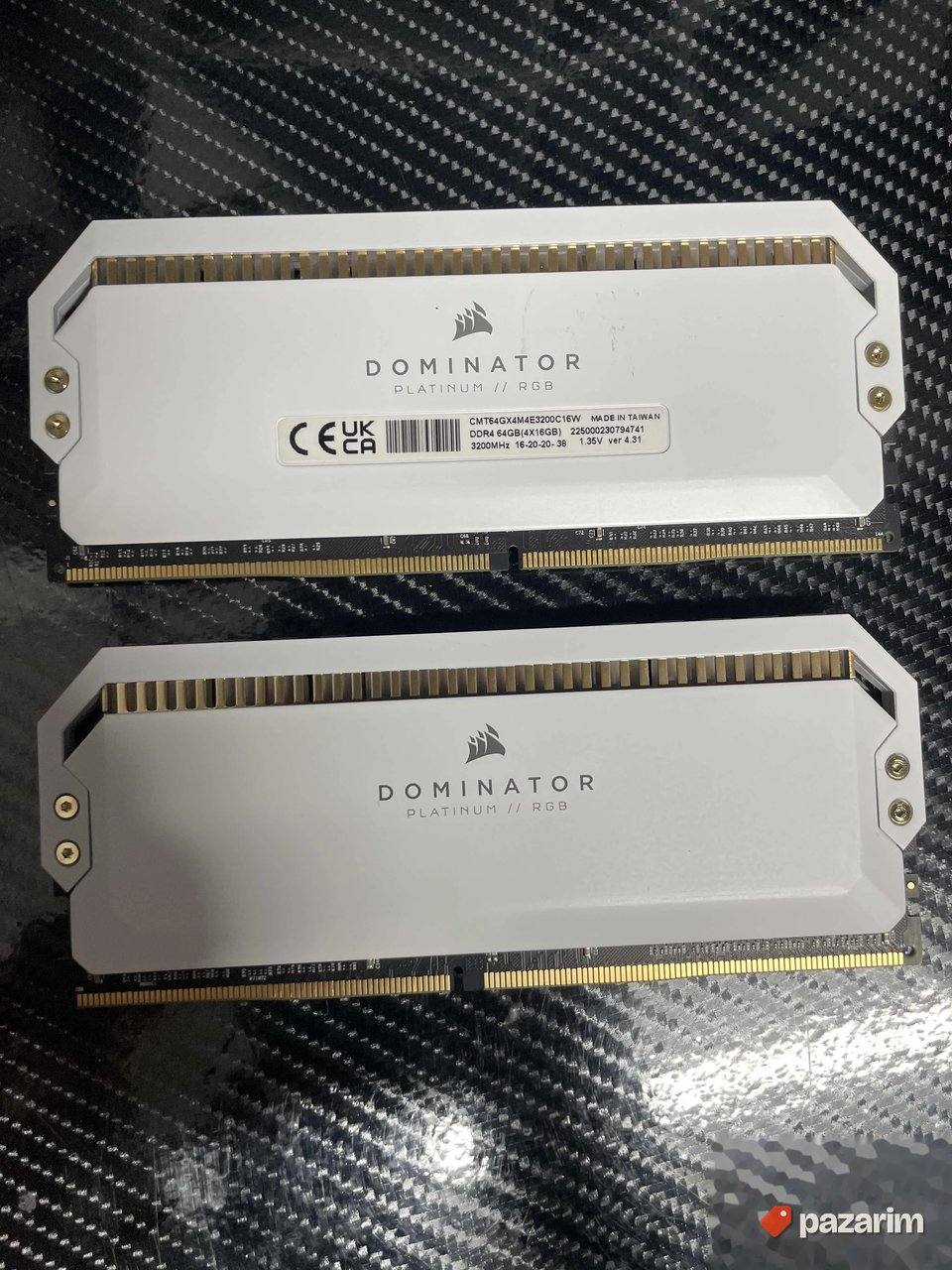 2x16gb Dominator Platinum 3200mhz ddr4 1