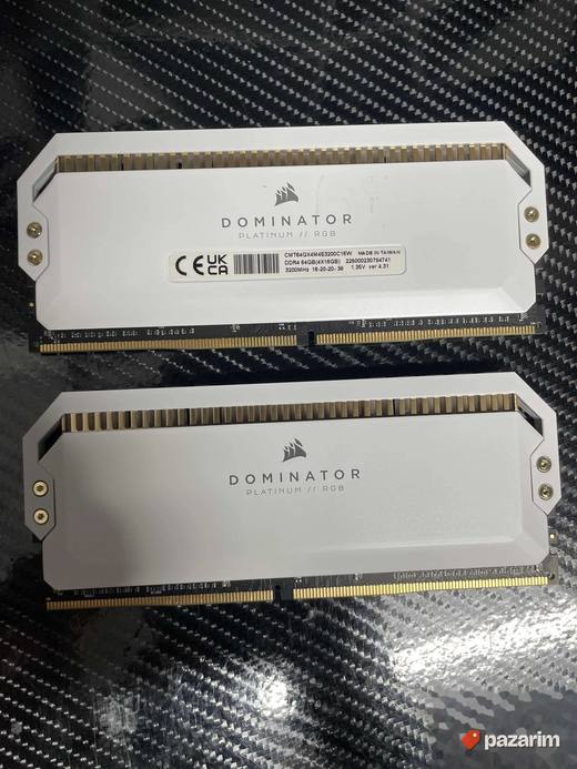 2x16gb Dominator Platinum 3200mhz ddr4