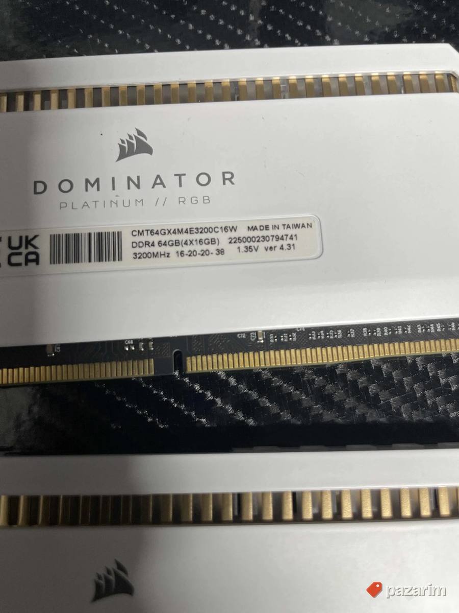 2x16gb Dominator Platinum 3200mhz ddr4 2