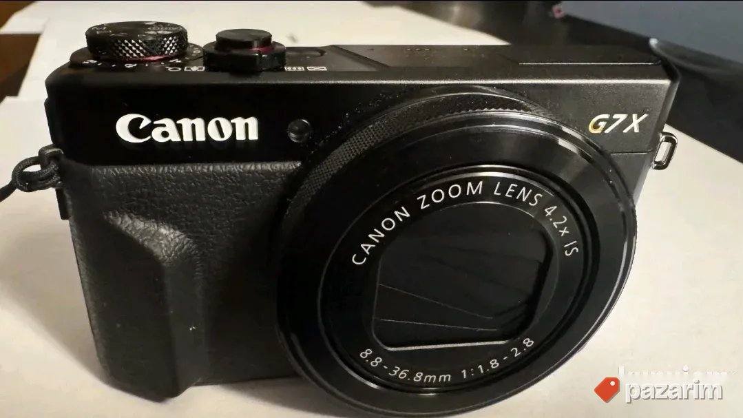 Canon PowerShot G7 X Mark III / odmah dostupan 1