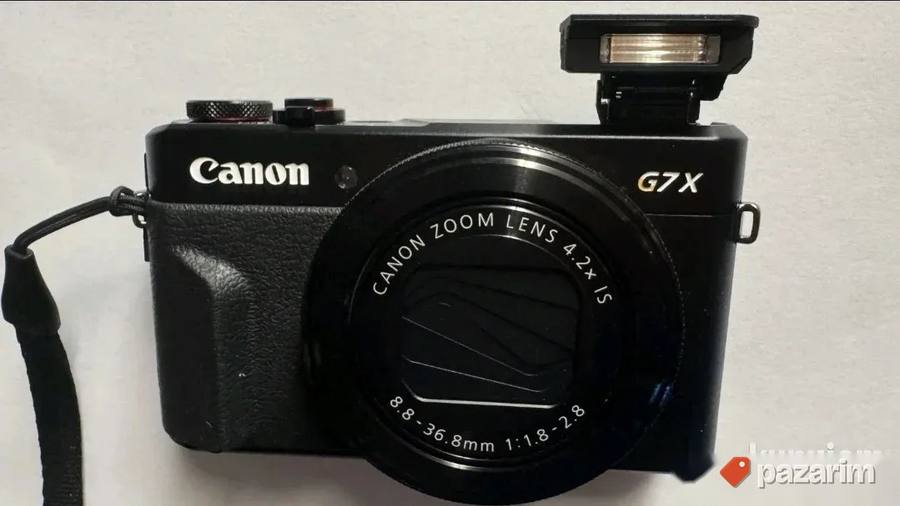 Canon PowerShot G7 X Mark III / odmah dostupan 8