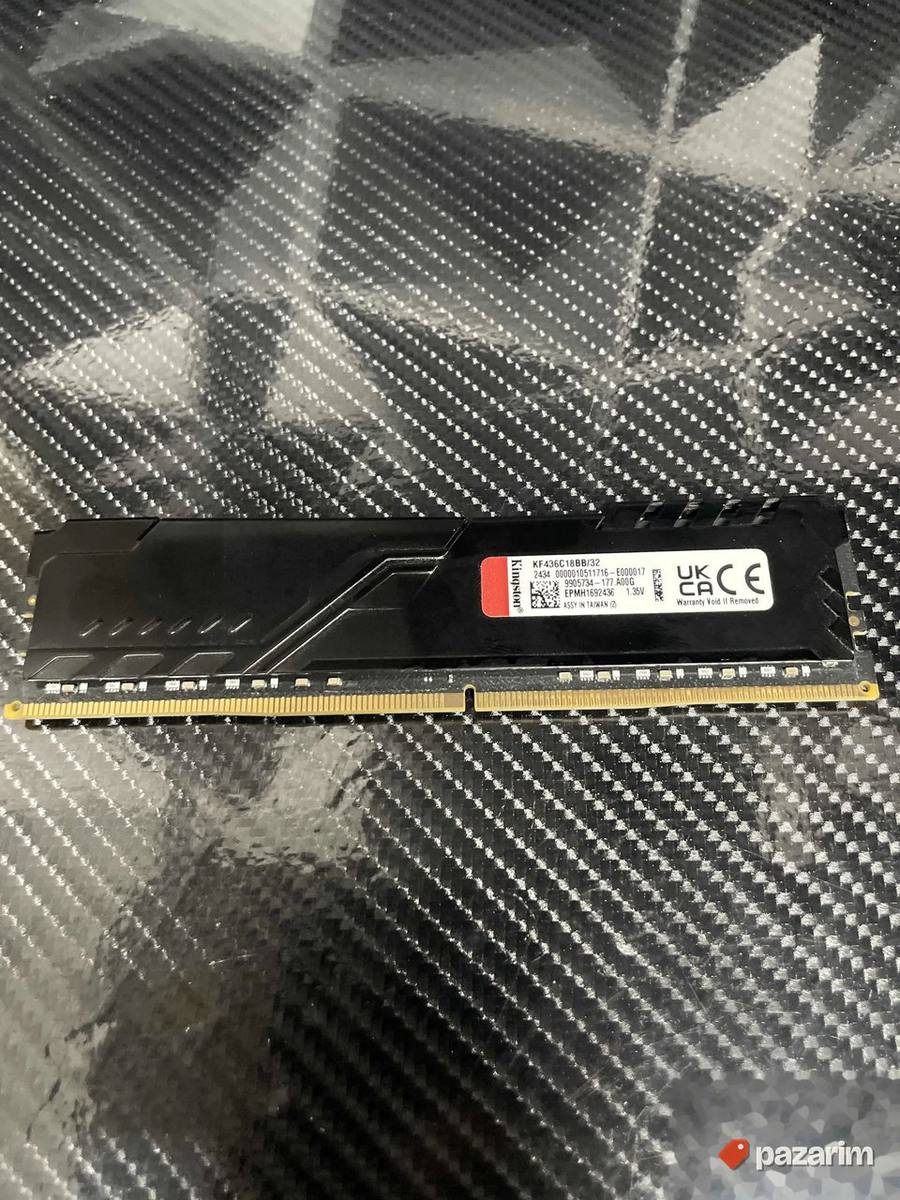 32gb ddr4 Kingston Fury 3600mhz 2