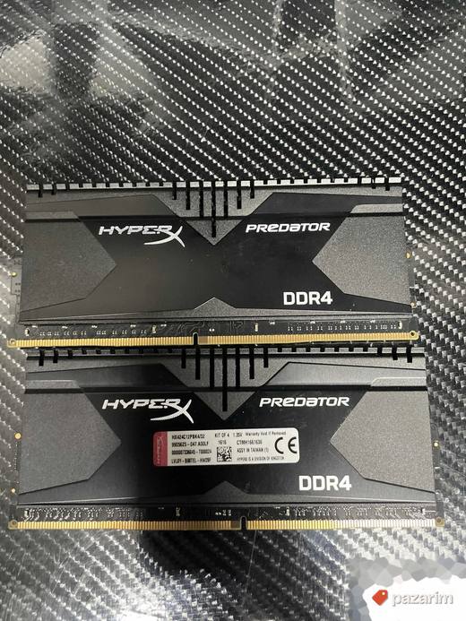 2x8gb Hyperx Predotor 2600