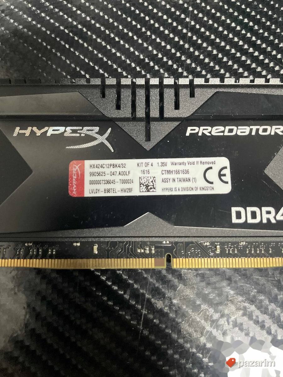 2x8gb Hyperx Predotor 2600 2