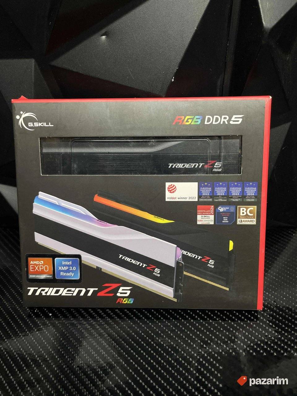 2x16gb Gskill Tridenz rgb 6000mhz ddr5 1