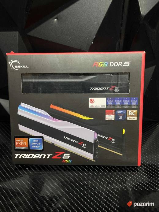 2x16gb Gskill Tridenz rgb 6000mhz ddr5