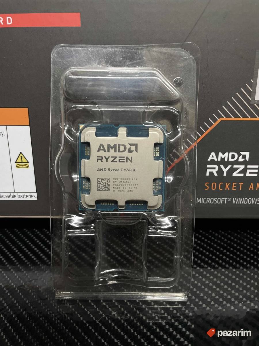 B850 Msi + Ryzen 7 9700x 2