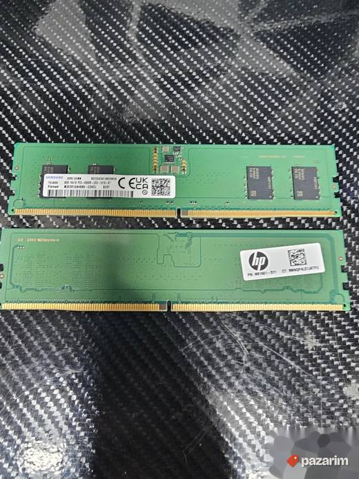 2x8gb 16gb Ddr5 4800mhz ram Samsung