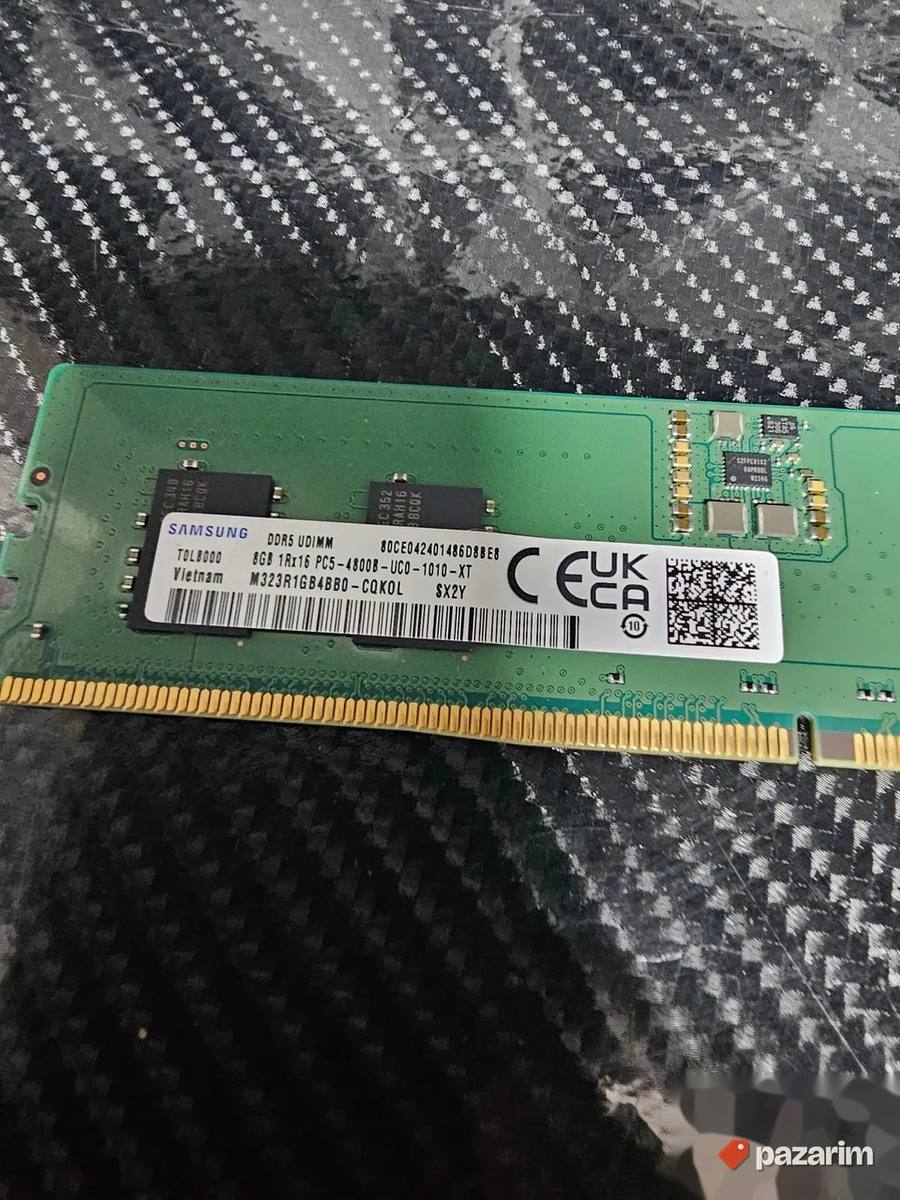 2x8gb 16gb Ddr5 4800mhz ram Samsung 2