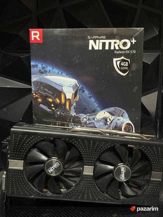 Rx 570 4gb Nitro+