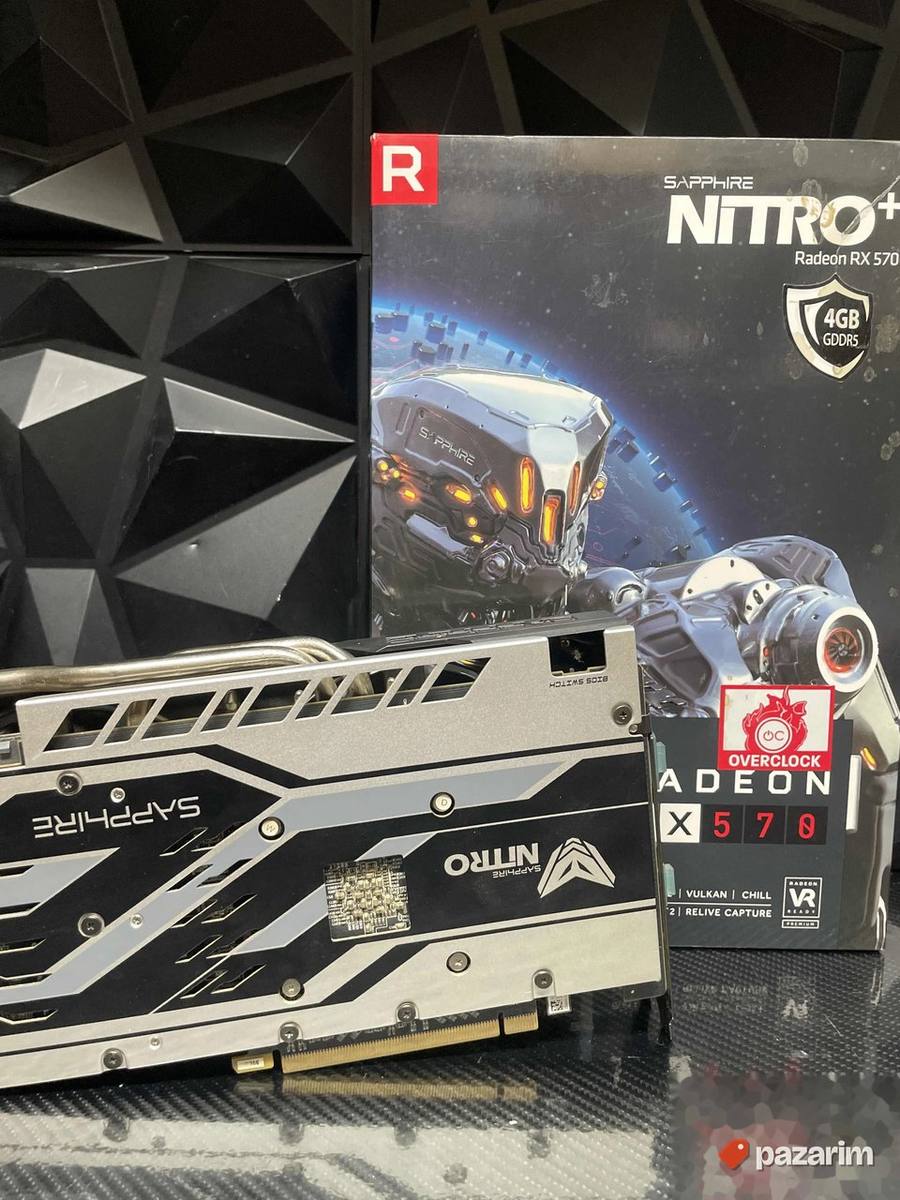 Rx 570 4gb Nitro+ 2