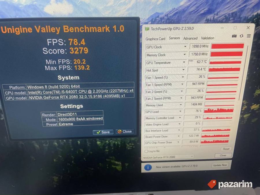 Rx 570 4gb Nitro+ 3