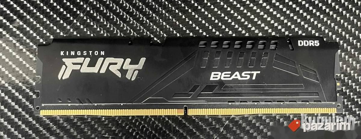 32gb Ddr5 Kingston 6000mhz cl30 1
