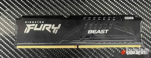 32gb Ddr5 Kingston 6000mhz cl30